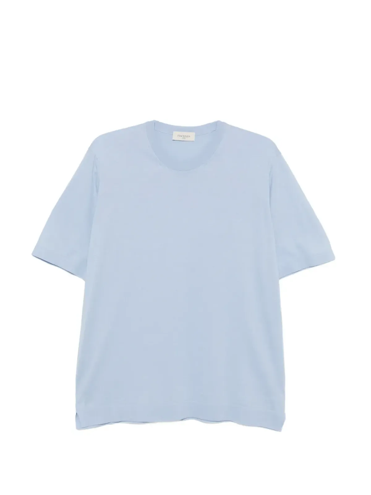 Piacenza 1733 コットン Tシャツ - Blue - 画像1