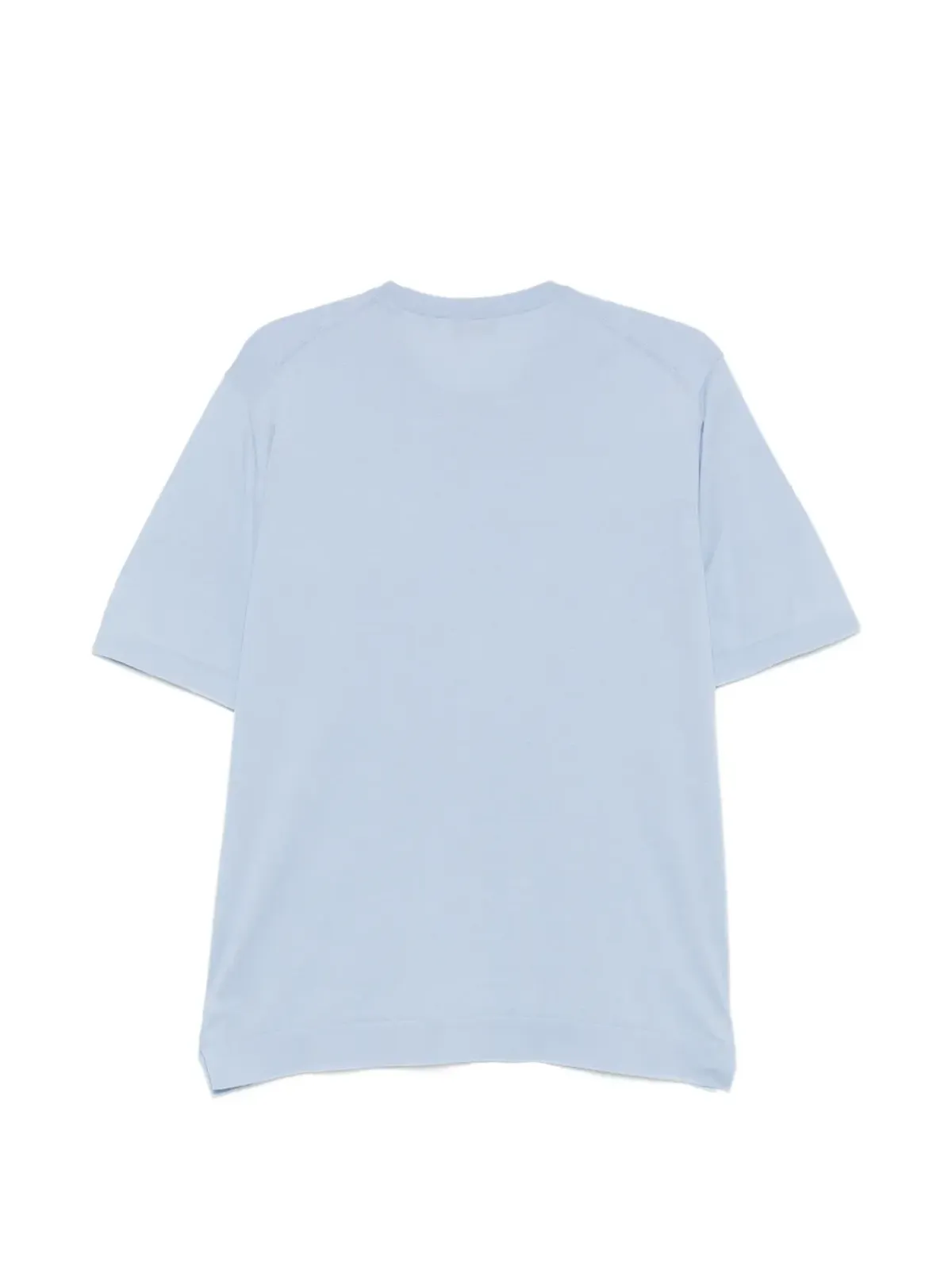 Piacenza 1733 コットン Tシャツ - Blue - 画像2