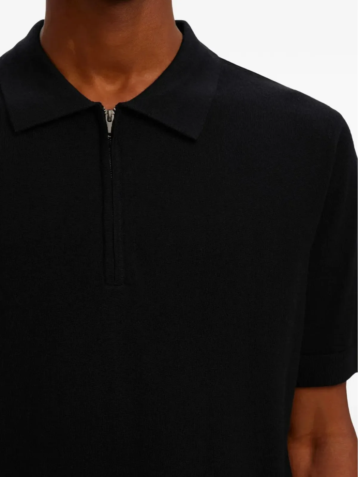 SELECTED ジップポロTシャツ - 画像4