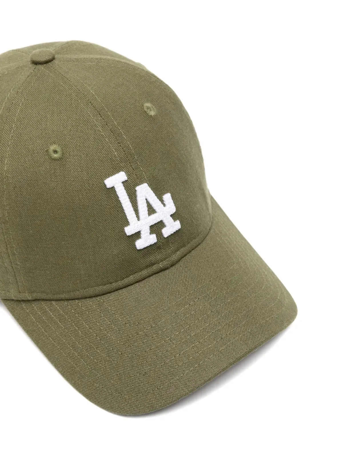 NEW ERA CAP LA Dodgers MLB刺繍キャップ - グリーン - 画像3