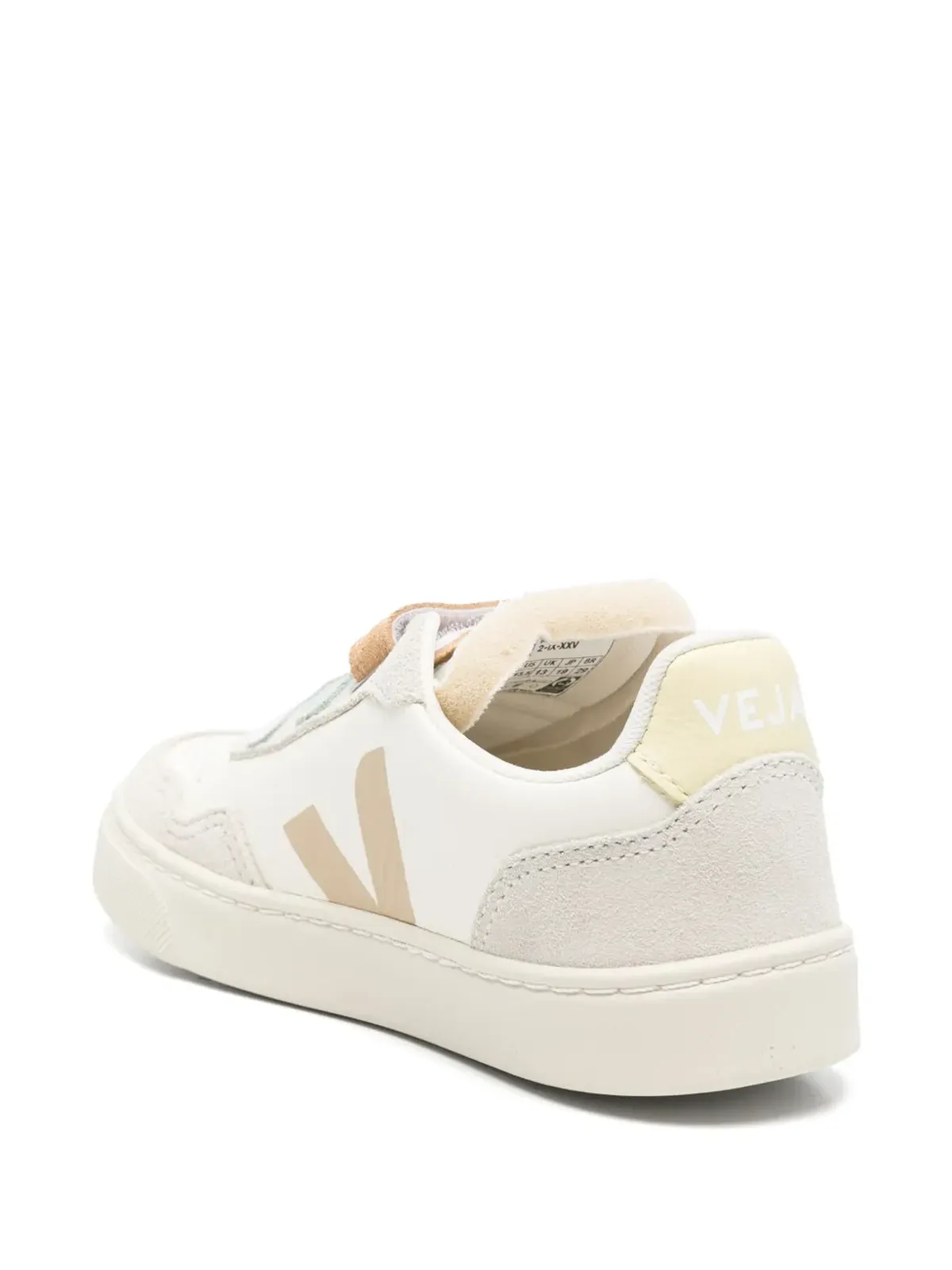 VEJA Kids V-90 マルチストラップスニーカー - 画像2