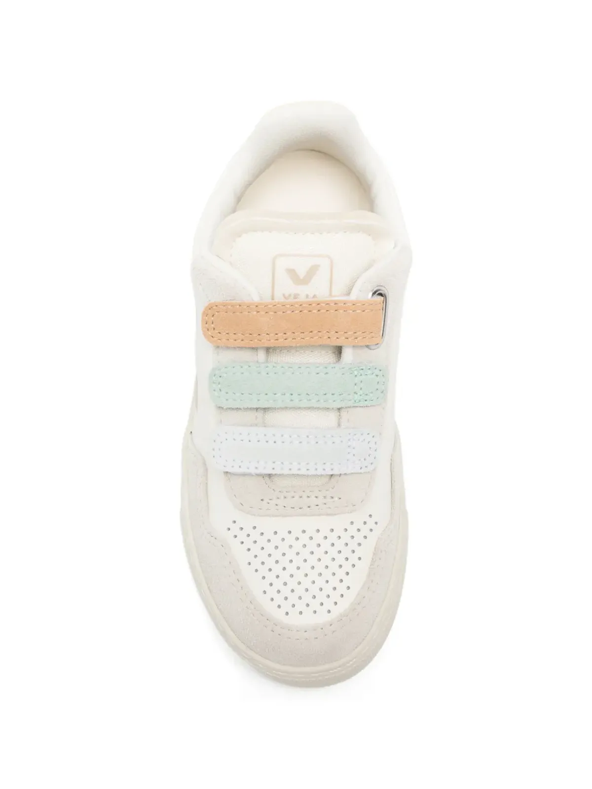 VEJA Kids V-90 マルチストラップスニーカー - 画像3