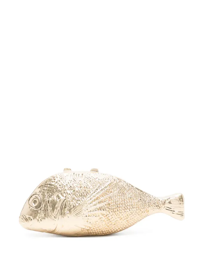 SIMKHAI Simkhai 魚形クラッチバッグの商品画像