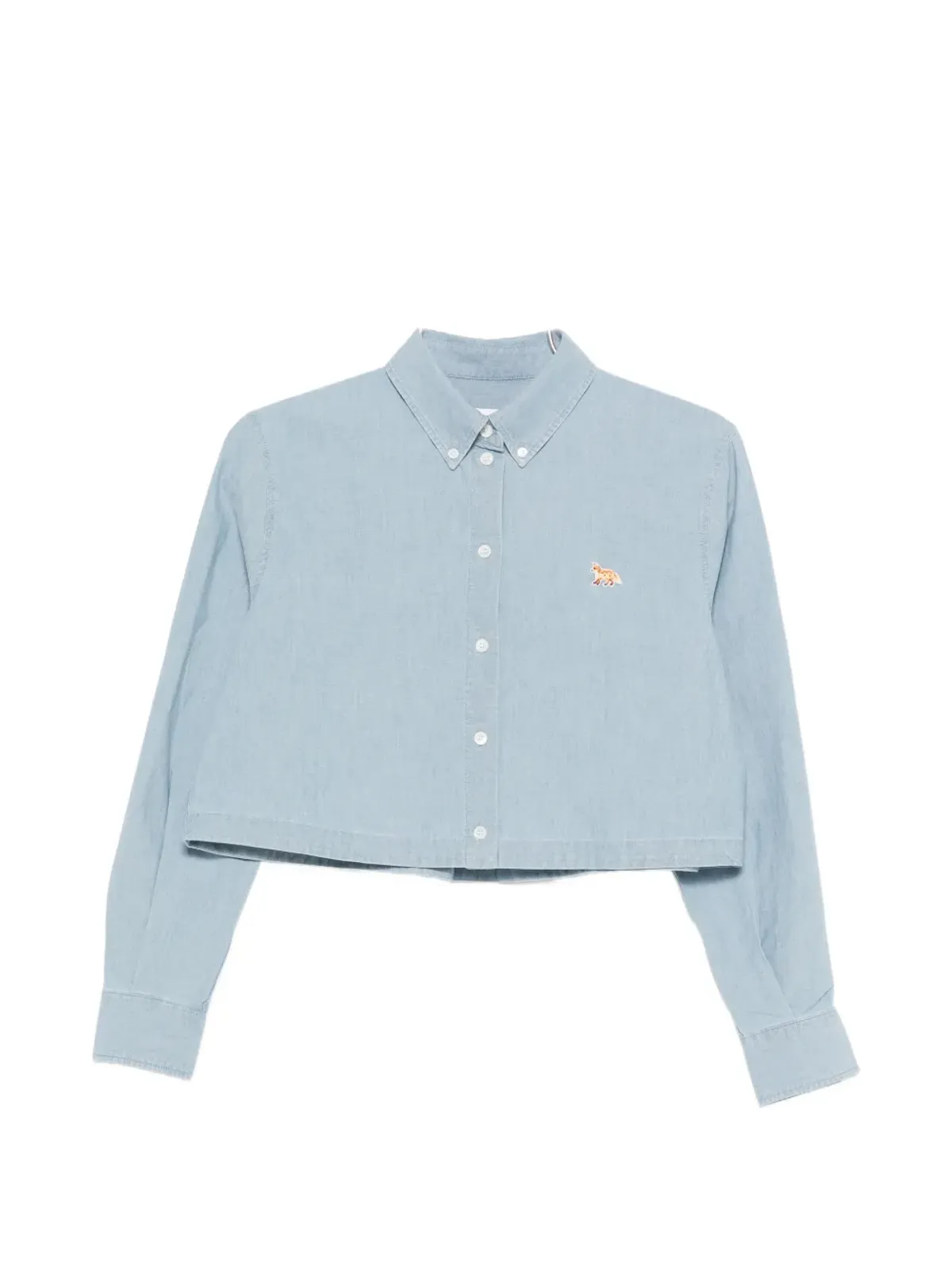 Maison Kitsuné シャツ クリアブルー - 画像1