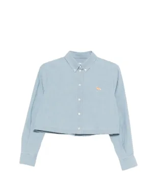 Maison Kitsuné シャツ クリアブルー - サムネイル1
