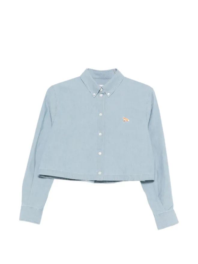 Maison Kitsuné Maison Kitsuné シャツ クリアブルーの商品画像