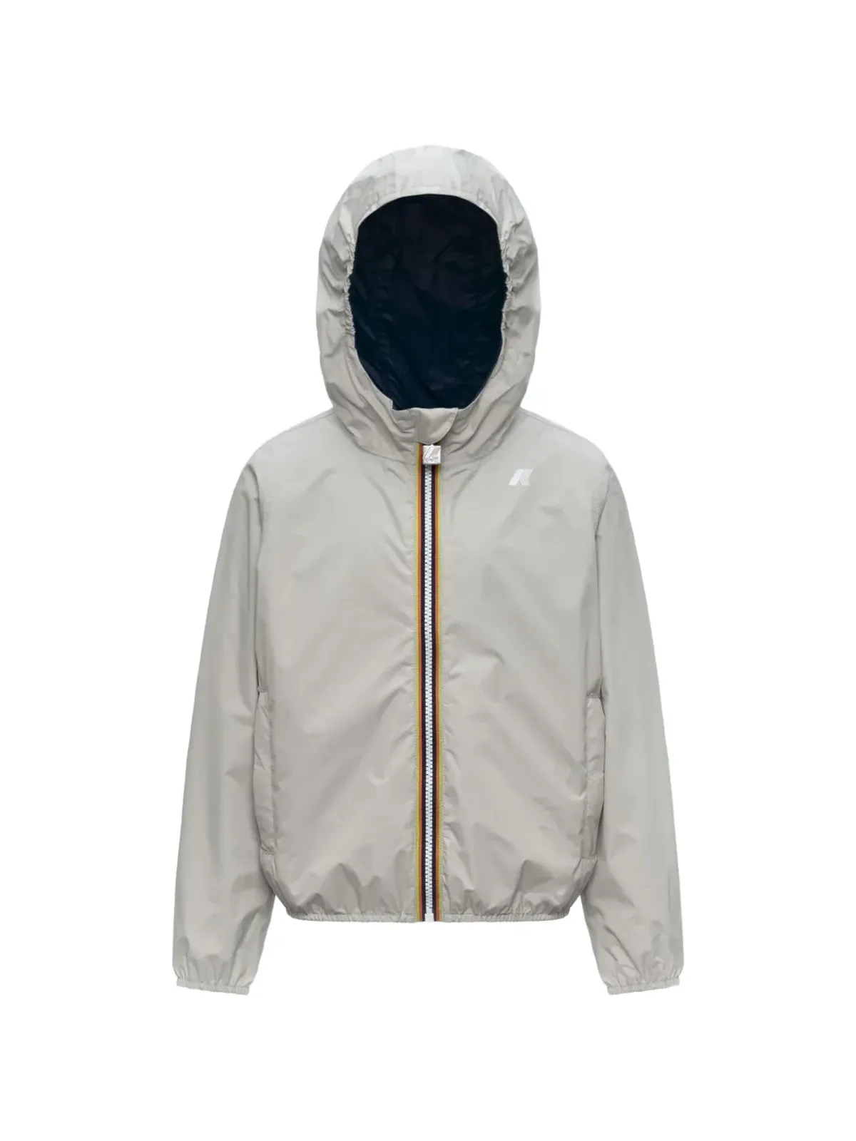 K Way Kids Lily hooded zip jacket - 画像1