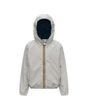 K Way Kids Lily hooded zip jacket - サムネイル1