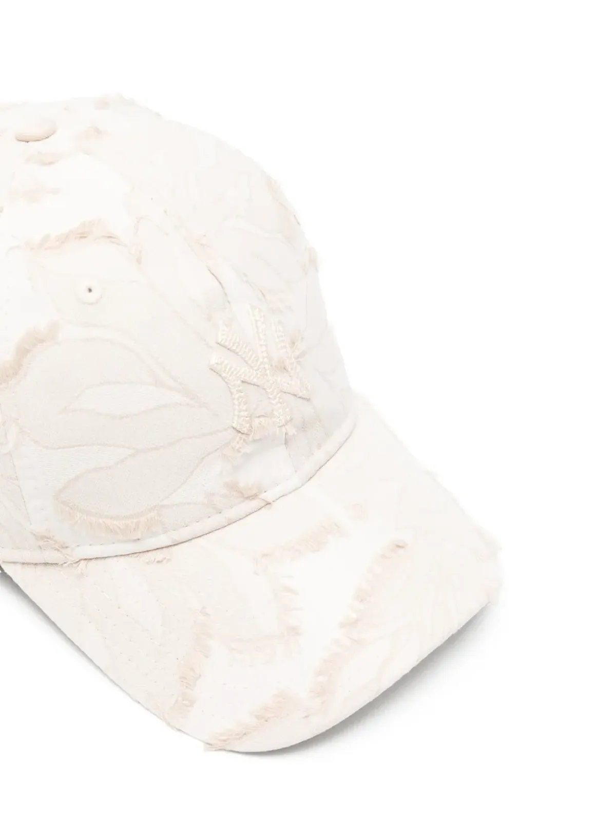 NEW ERA CAP ニューヨーク・ヤンキース MLB 花柄プリントのフリンジ帽子 - 画像3
