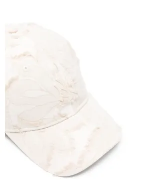 NEW ERA CAP ニューヨーク・ヤンキース MLB 花柄プリントのフリンジ帽子 - サムネイル3