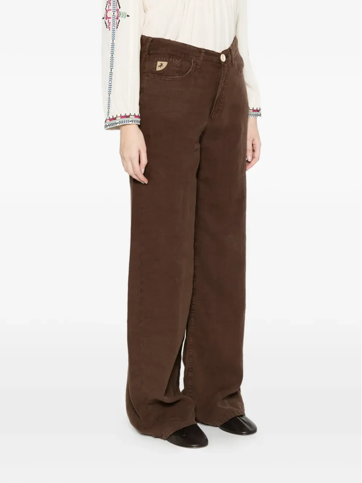 LOIS JEANS ハイウエストパンツ - 画像3