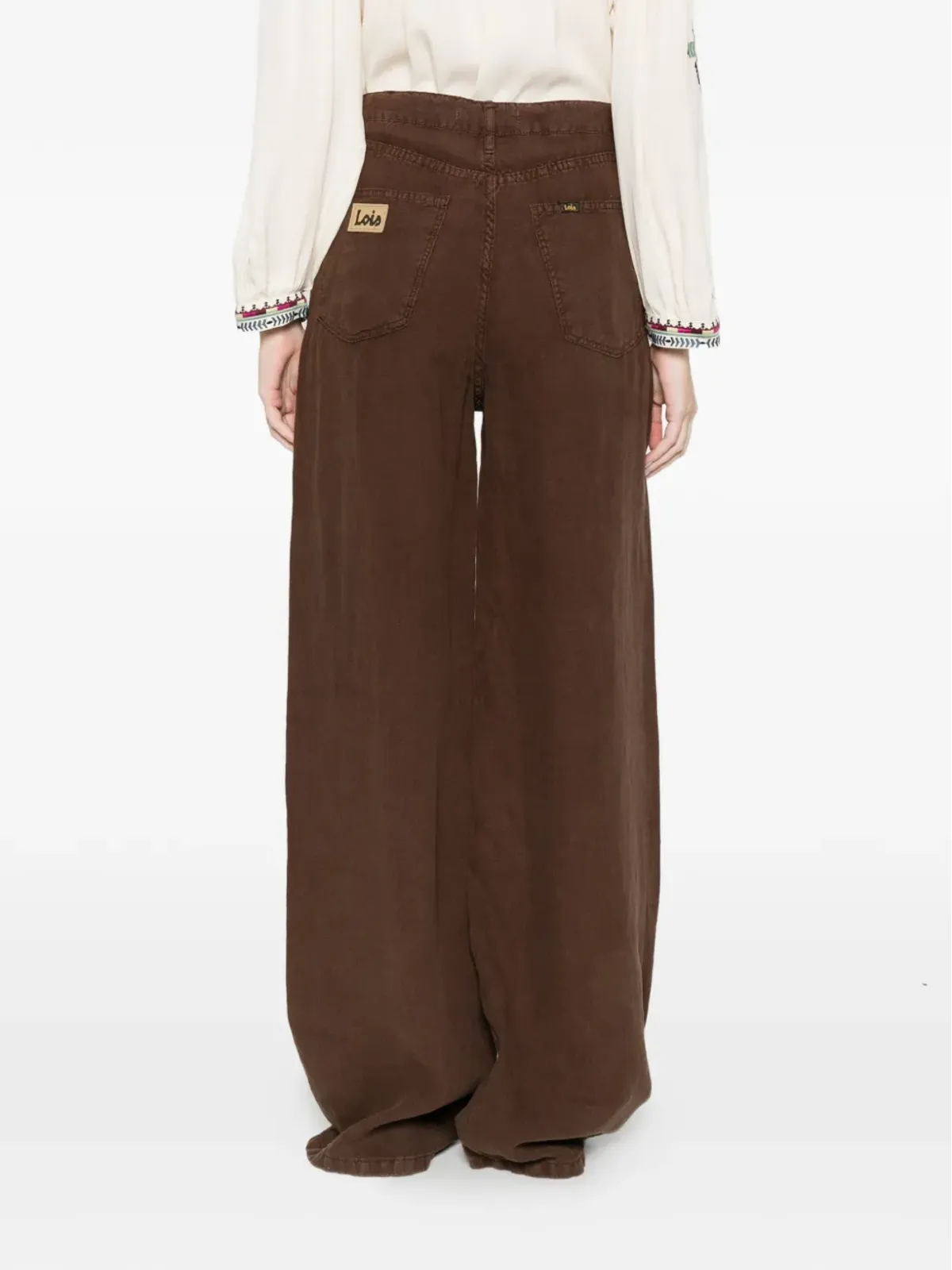 LOIS JEANS ハイウエストパンツ - 画像4