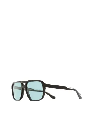 Cutler & Gross 1394 ブローライン サングラス - サムネイル2