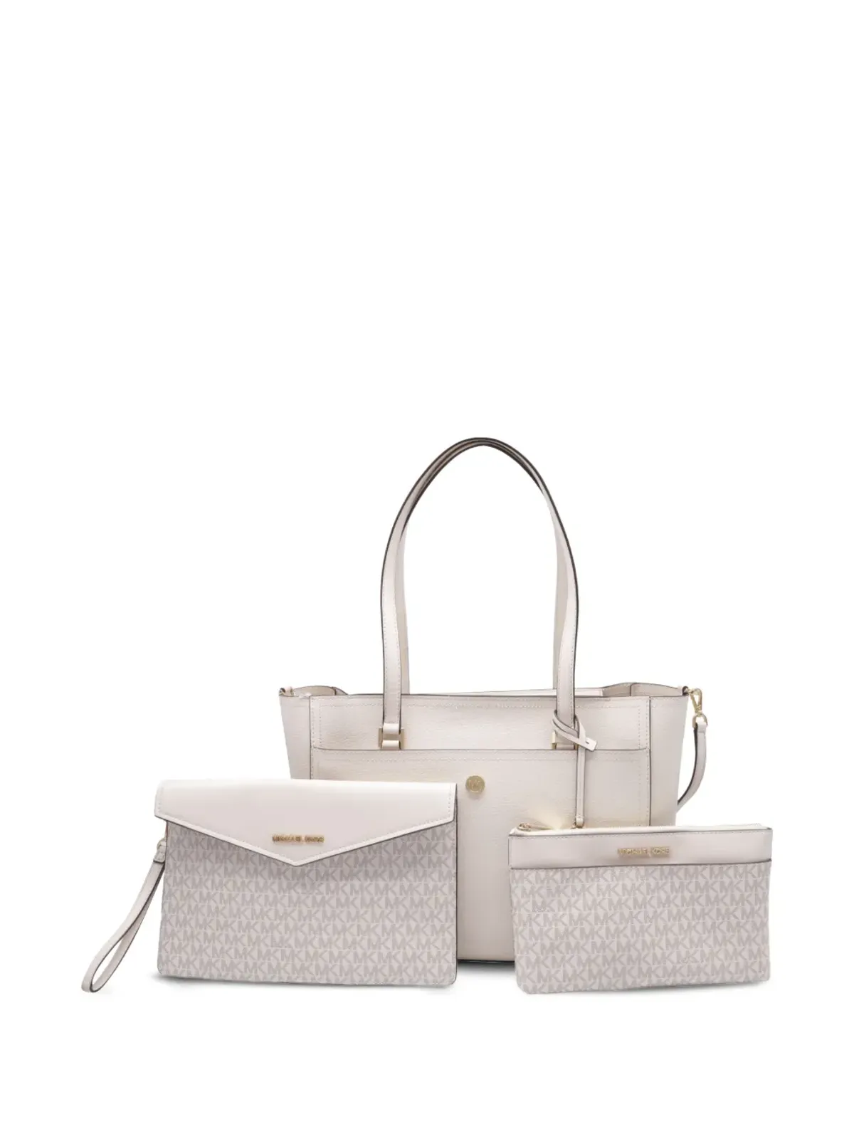 Michael Kors Vintage メイジー ペブルドレザー トートバッグ - 画像5