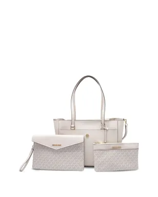 Michael Kors Vintage メイジー ペブルドレザー トートバッグ - サムネイル5