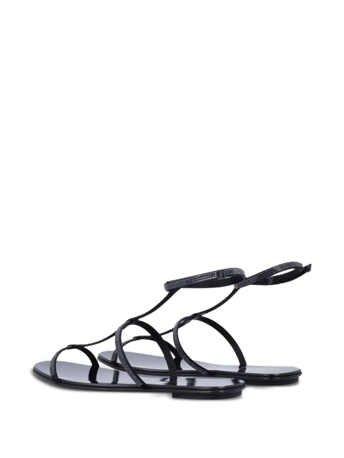 Pedro Garcia Enola T-bar sandals - Black - 画像3