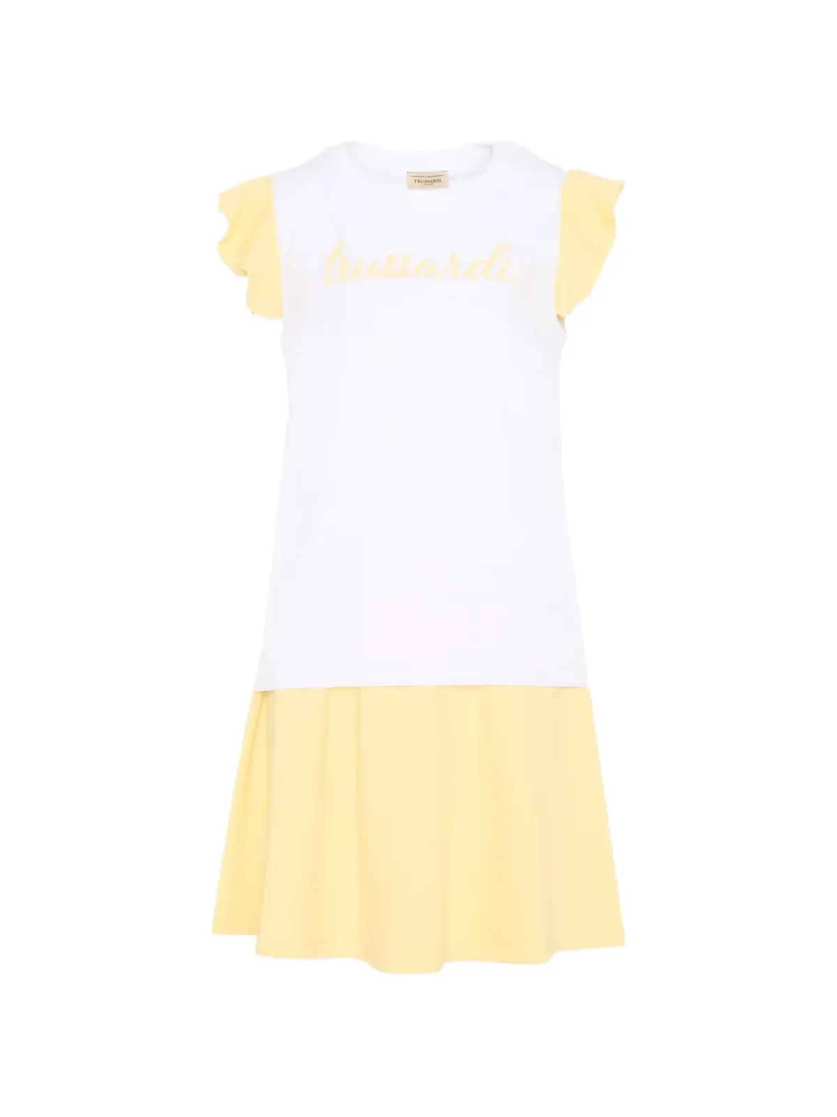 TRUSSARDI JUNIOR フリルスカートセット - 画像1