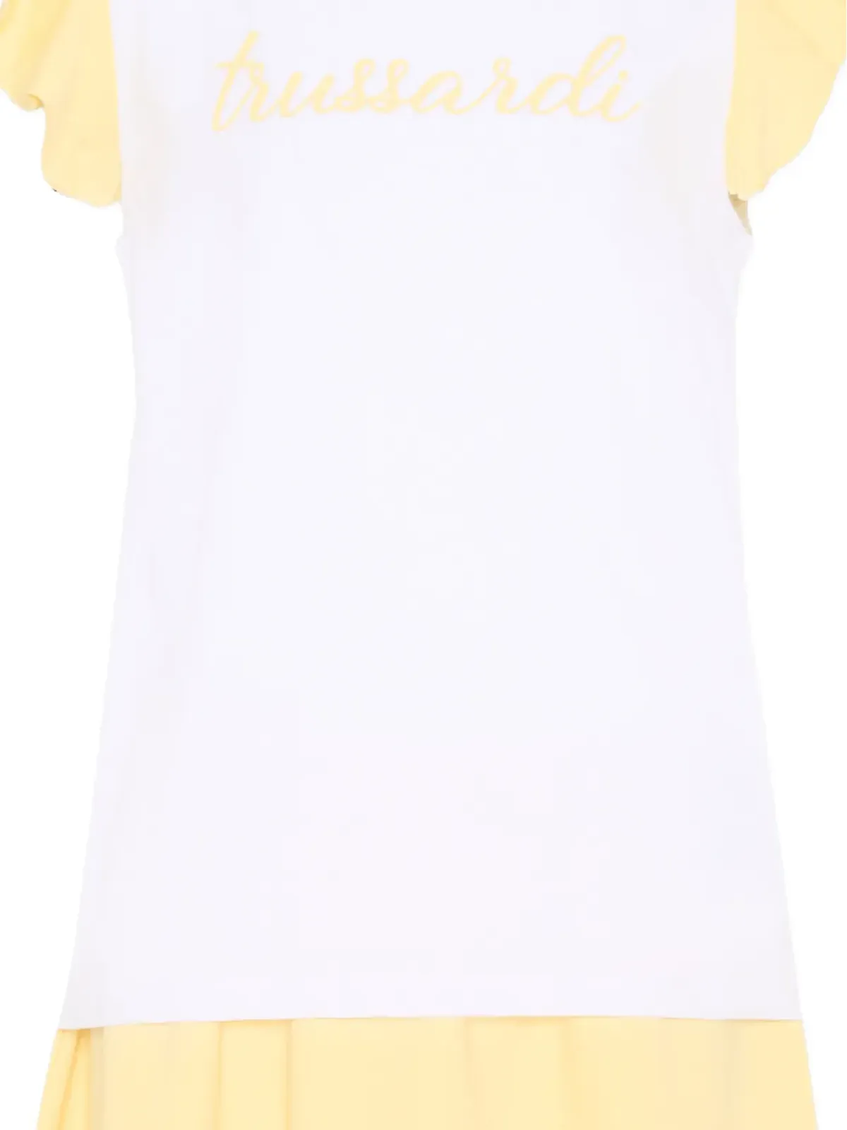 TRUSSARDI JUNIOR フリルスカートセット - 画像3