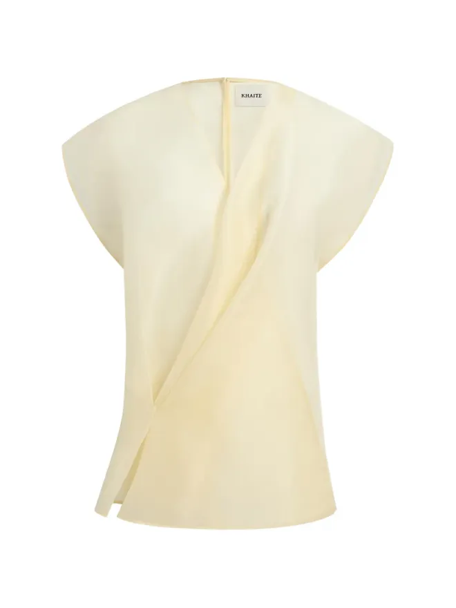KHAITE KHAITE Mer top - Neutralsの商品画像