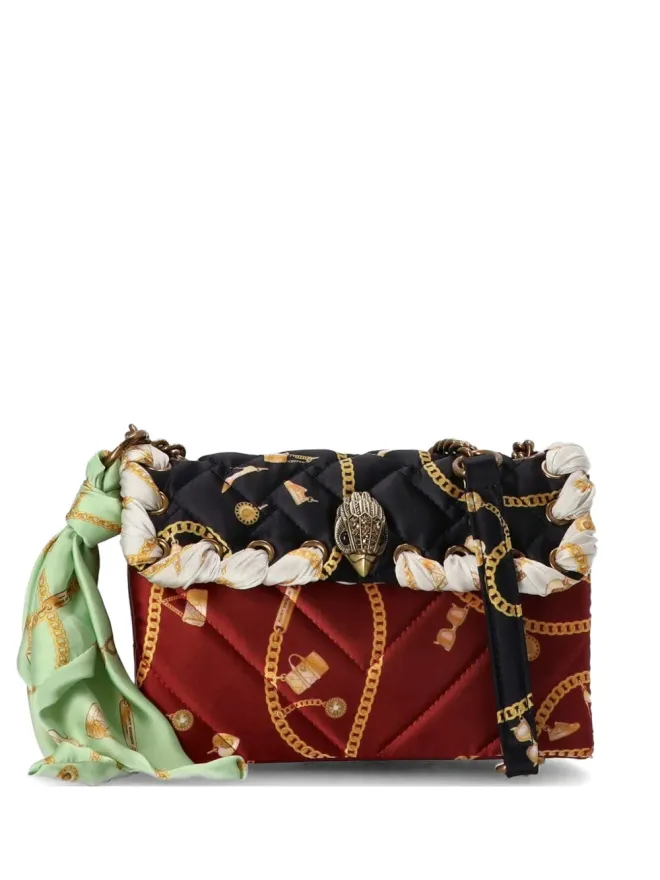 Kurt Geiger Kurt Geiger キルテッド クロスボディバッグの商品画像