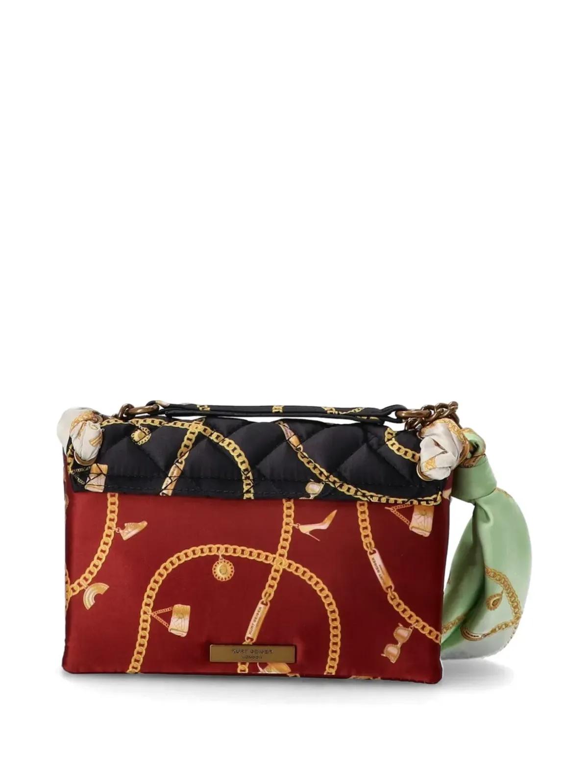 Kurt Geiger キルテッド クロスボディバッグ - 画像2
