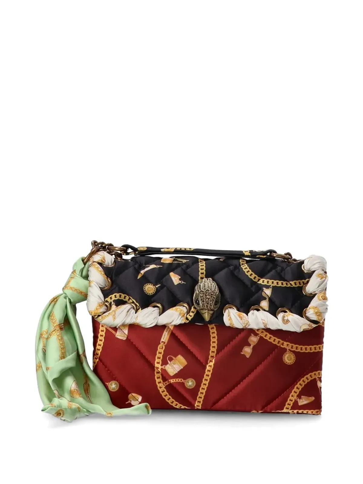 Kurt Geiger キルテッド クロスボディバッグ - 画像3