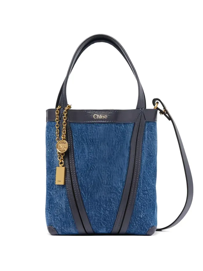 Chloe Chloé チャームディテール ミニ トートバッグの商品画像