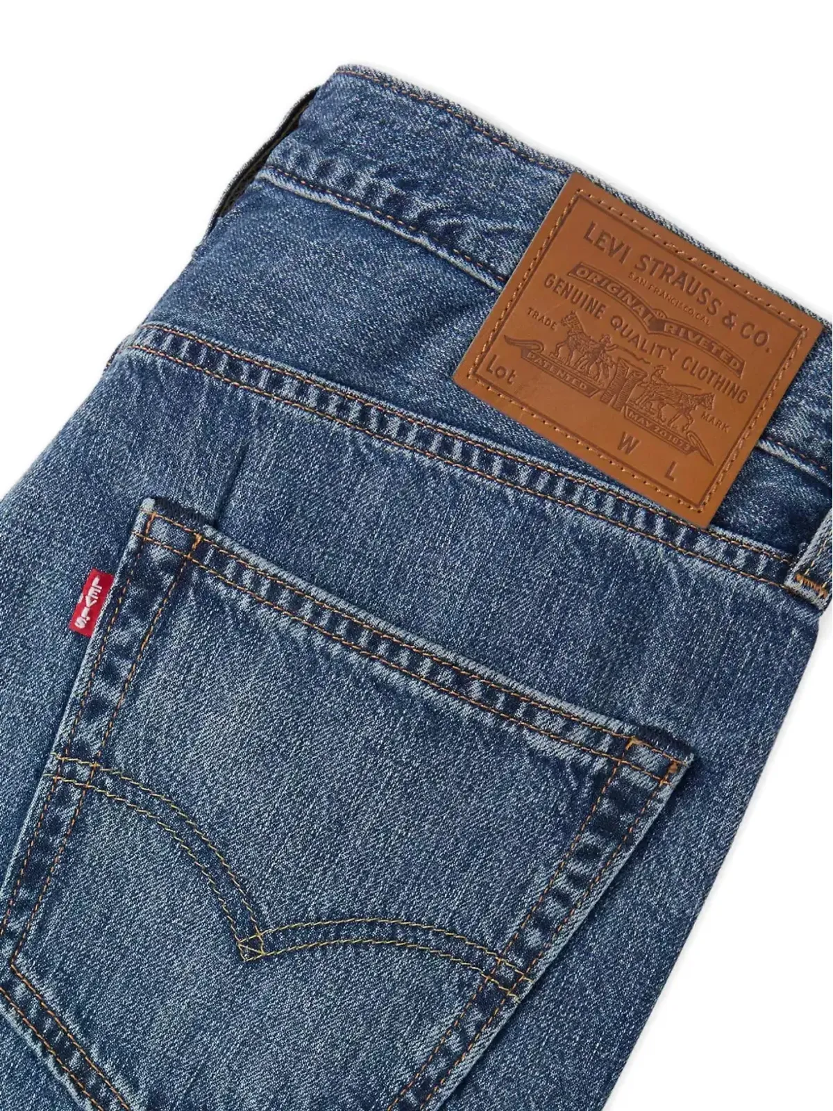 Levi's バックパッチジーンズ - 画像2