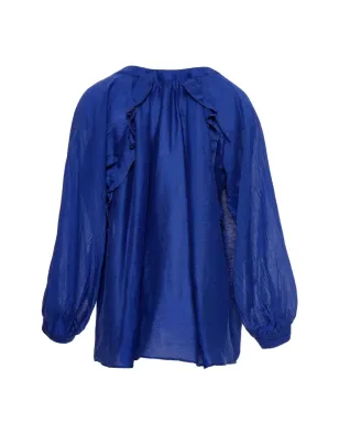 Devotion Vネック・ボリュームスリーブ ブラウス - サムネイル2