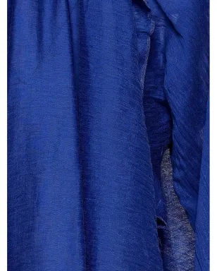 Devotion Vネック・ボリュームスリーブ ブラウス - サムネイル3