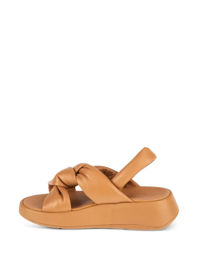 FitFlop FitFlop 結び目付きスリングバックサンダルの商品画像