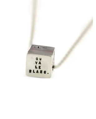 Thoraval キューブペンダントネックレス - サムネイル2