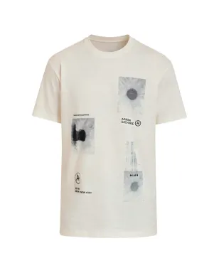 Armani Exchange グラフィックプリント クルーネック Tシャツ - サムネイル1