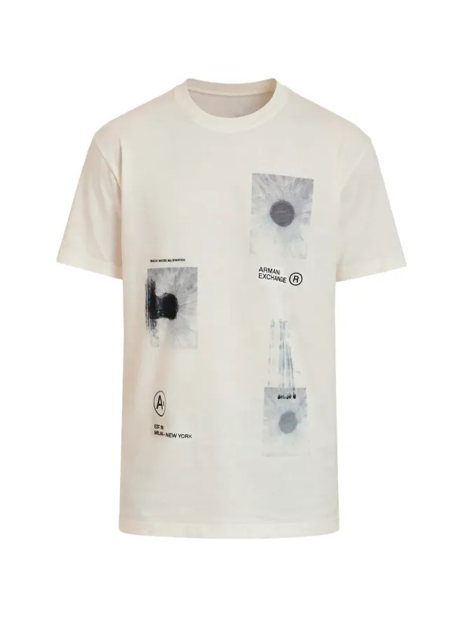 Armani Exchange Armani Exchange グラフィックプリント クルーネック Tシャツの商品画像