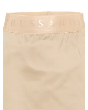 TRUSSARDI JUNIOR ロゴ入りウエストバンドスカート - サムネイル3