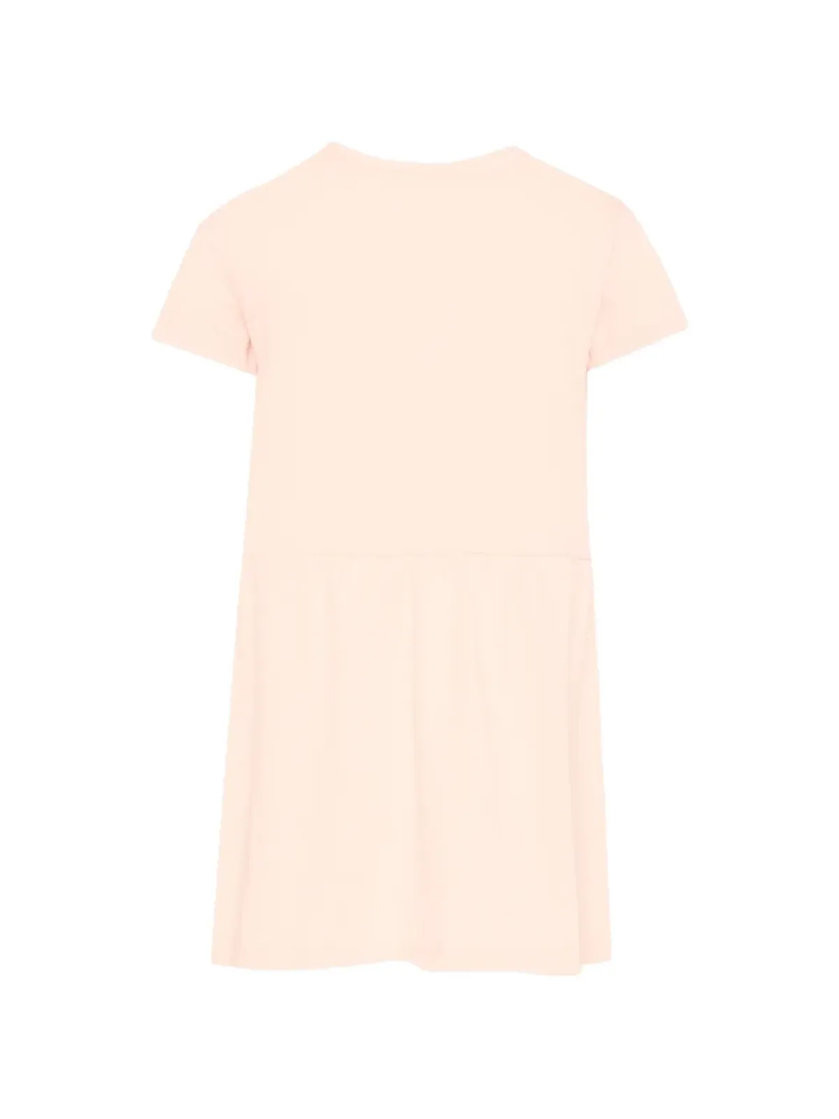 TRUSSARDI JUNIOR ピンクの半袖ドレス - 画像2