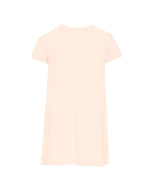 TRUSSARDI JUNIOR ピンクの半袖ドレス - サムネイル2