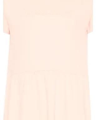 TRUSSARDI JUNIOR ピンクの半袖ドレス - サムネイル3