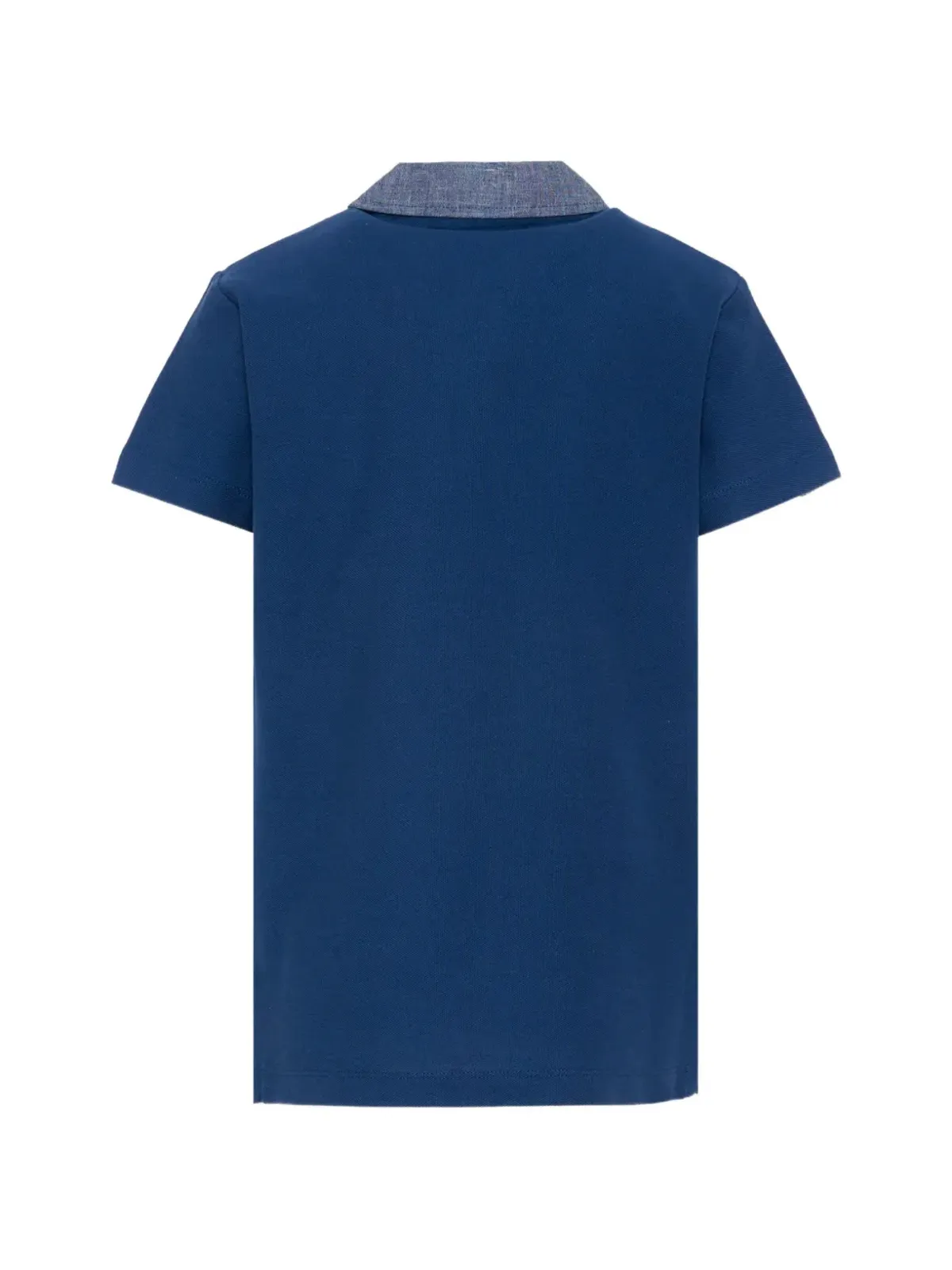 TRUSSARDI JUNIOR コントラストカラー ポロシャツ - 画像2