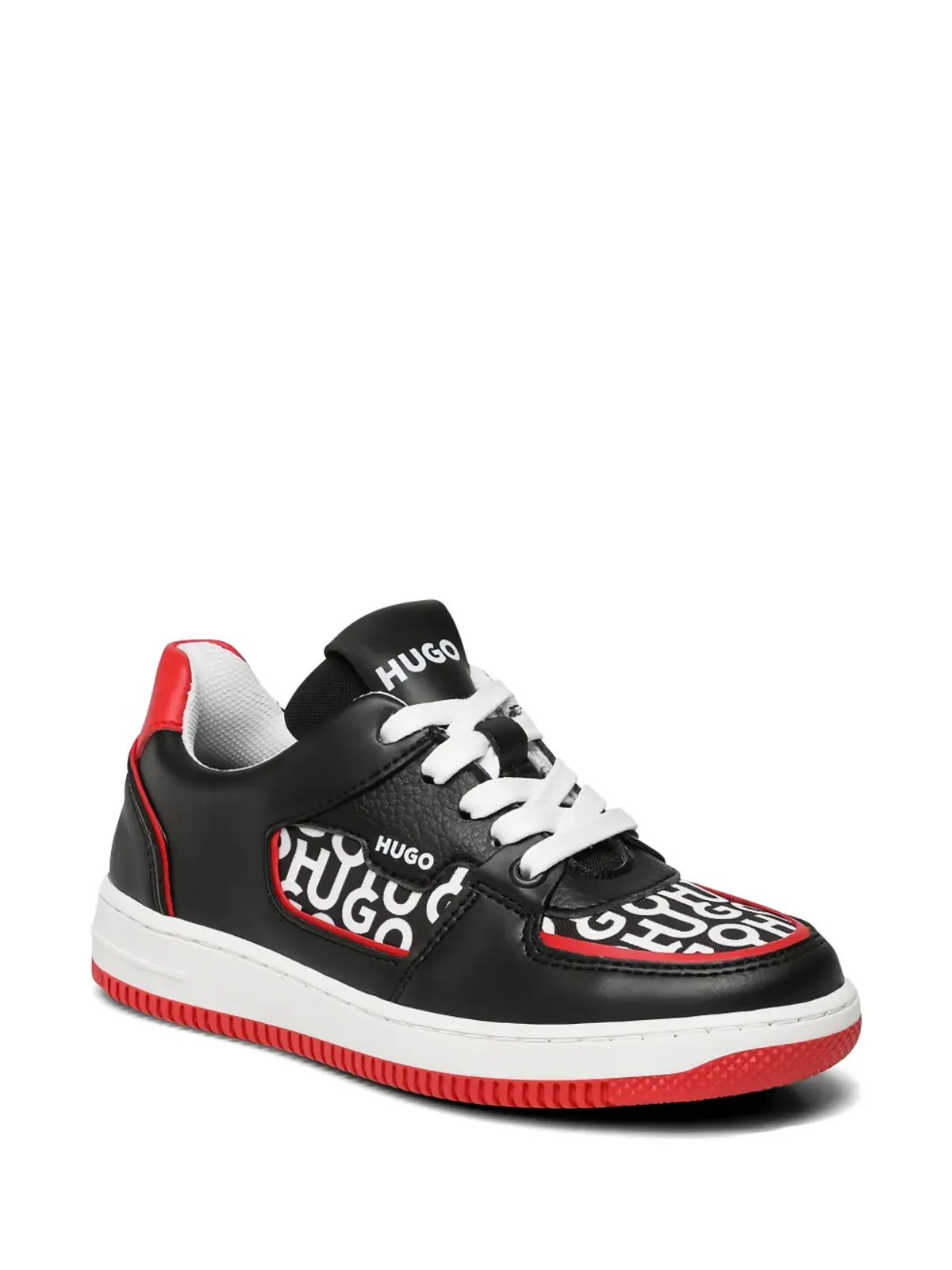 HUGO KIDS ローカットスニーカー - ブラック - 画像2