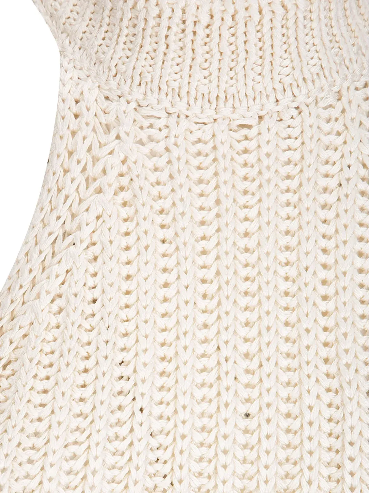 ELY ELY Danielle halterneck tank top - Neutrals - 画像3