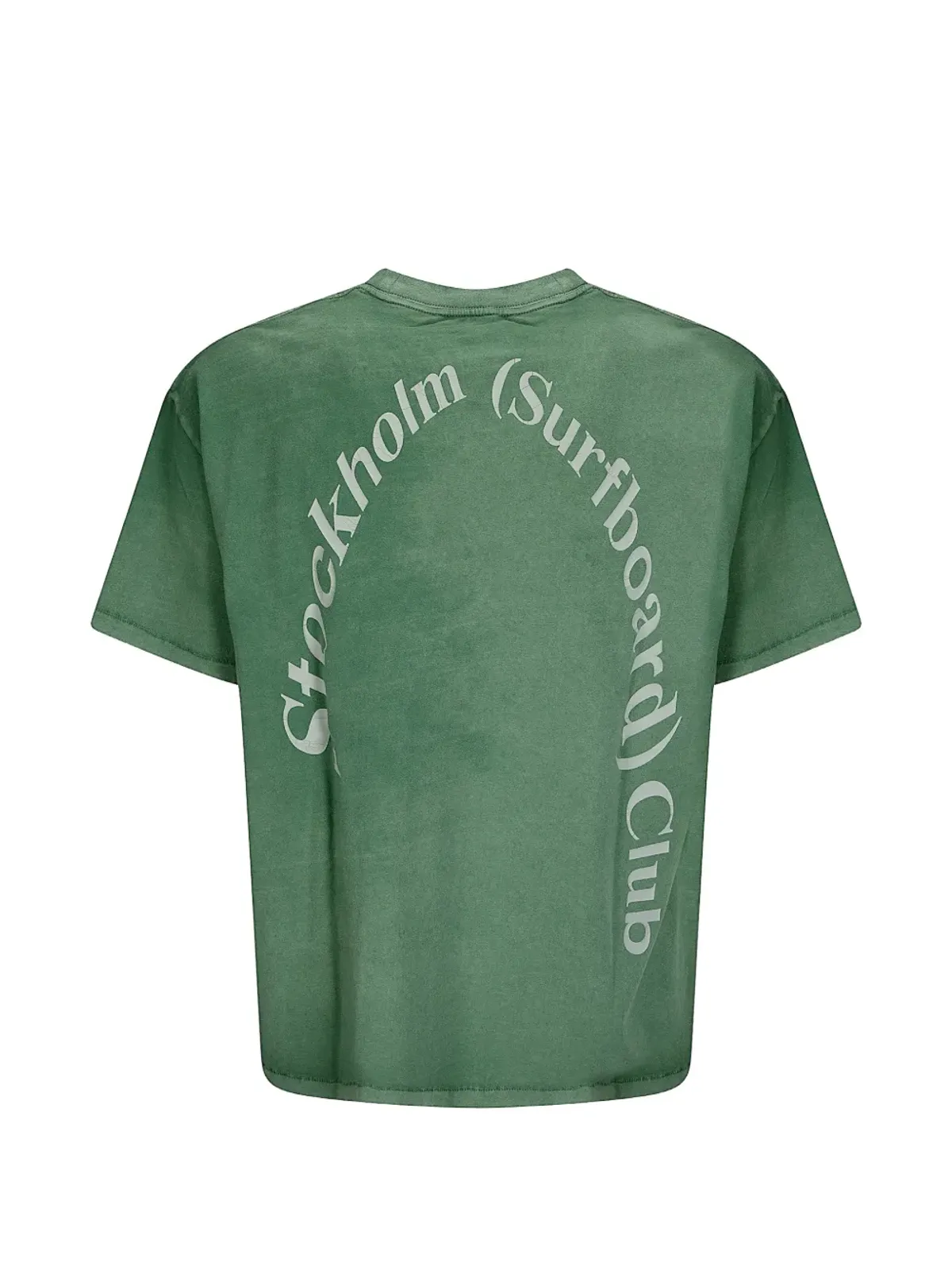 Stockholm Surfboard Club ロゴプリントTシャツ - 画像2