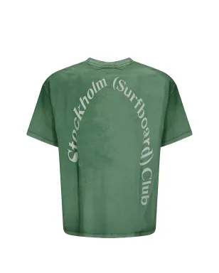 Stockholm Surfboard Club ロゴプリントTシャツ - サムネイル2
