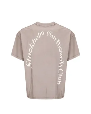 Stockholm Surfboard Club バックロゴ ボックスTシャツ - サムネイル2