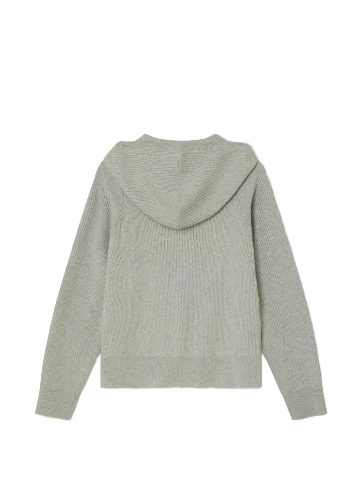 Carrer Matti zip-up hoodie - Grey - 画像2