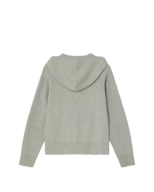 Carrer Matti zip-up hoodie - Grey - サムネイル2