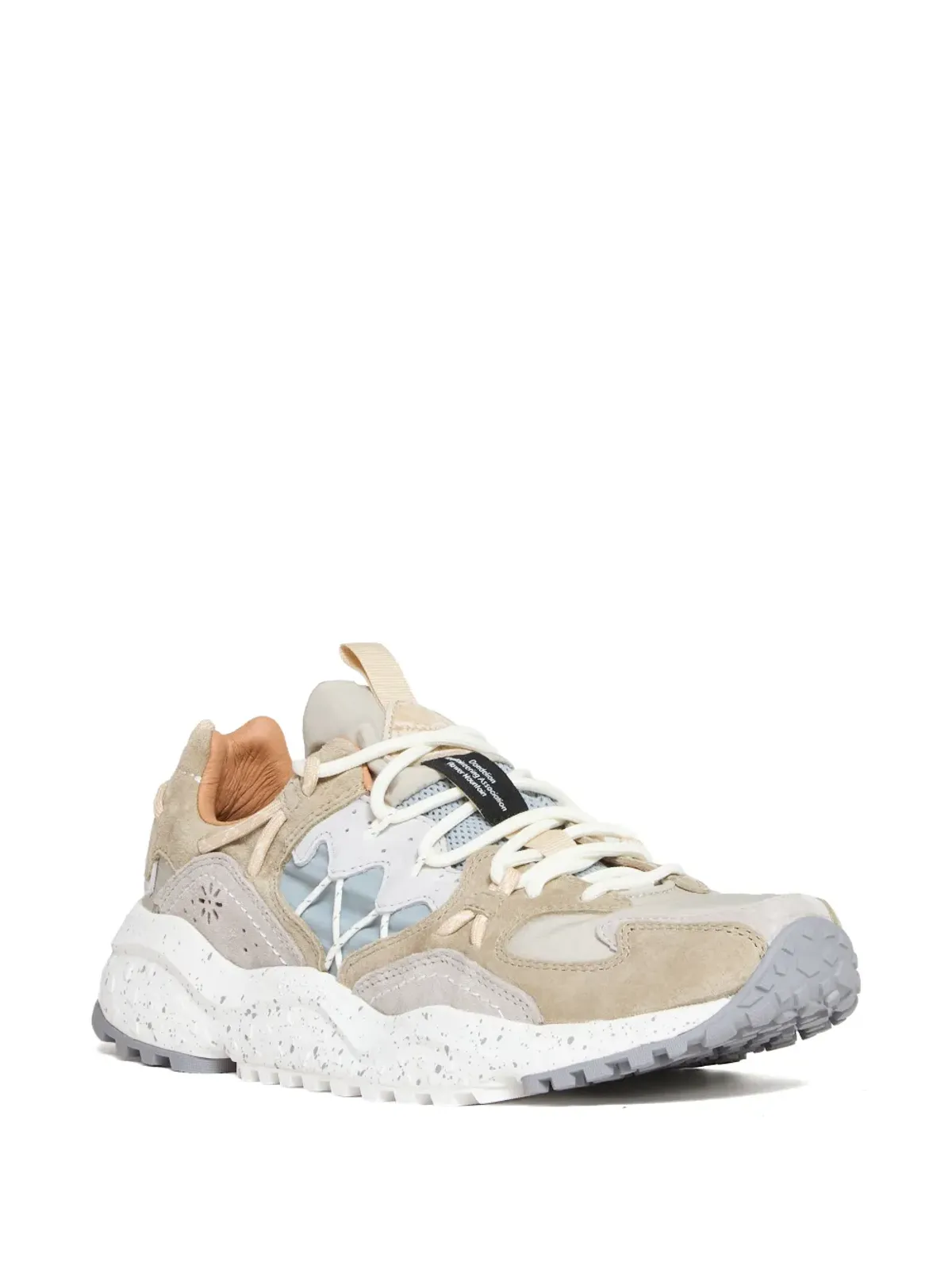 FLOWER MOUNTAIN yamabushi uni suede sneakers - 画像2