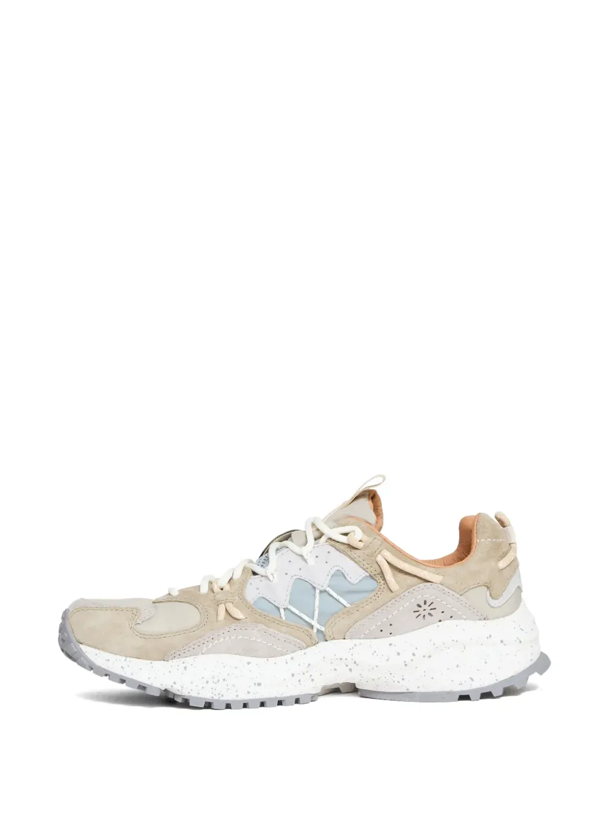 FLOWER MOUNTAIN yamabushi uni suede sneakers - 画像3