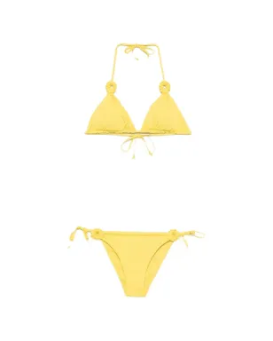 Fisico リングディテール ビキニ - Yellow - サムネイル1