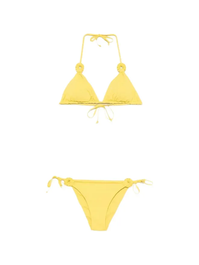 Fisico Fisico リングディテール ビキニ - Yellowの商品画像